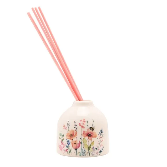 The Cottage Garden Ceramic Reed Diffuser Home, Multi 4
