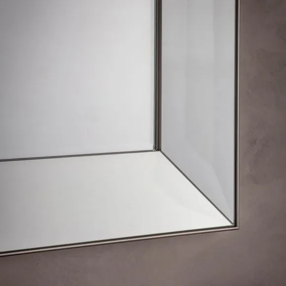 Gallina Rectangle Overmantel Wall Mirror 3