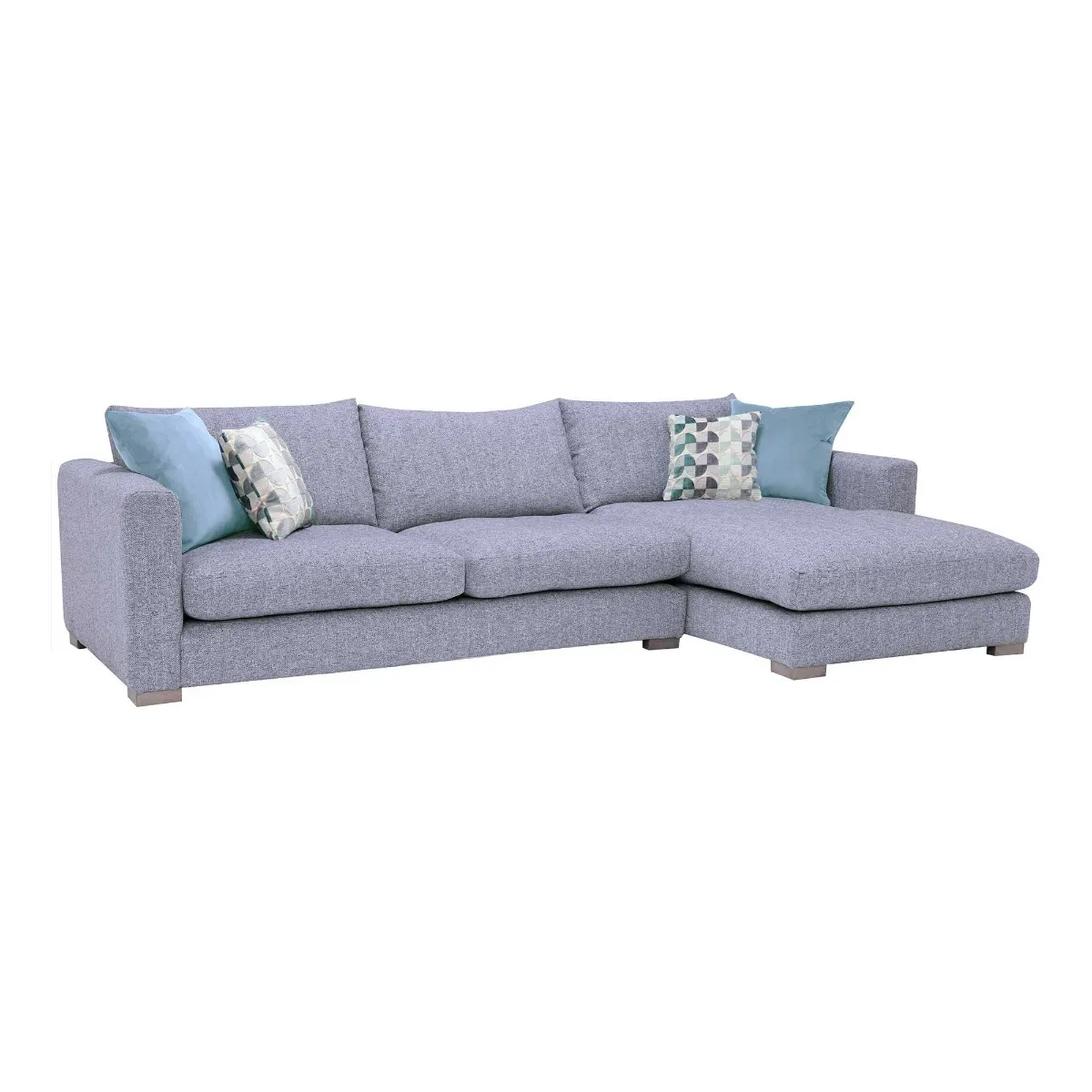 Fontella Small Right Hand Facing Chaise, Tabby Pool