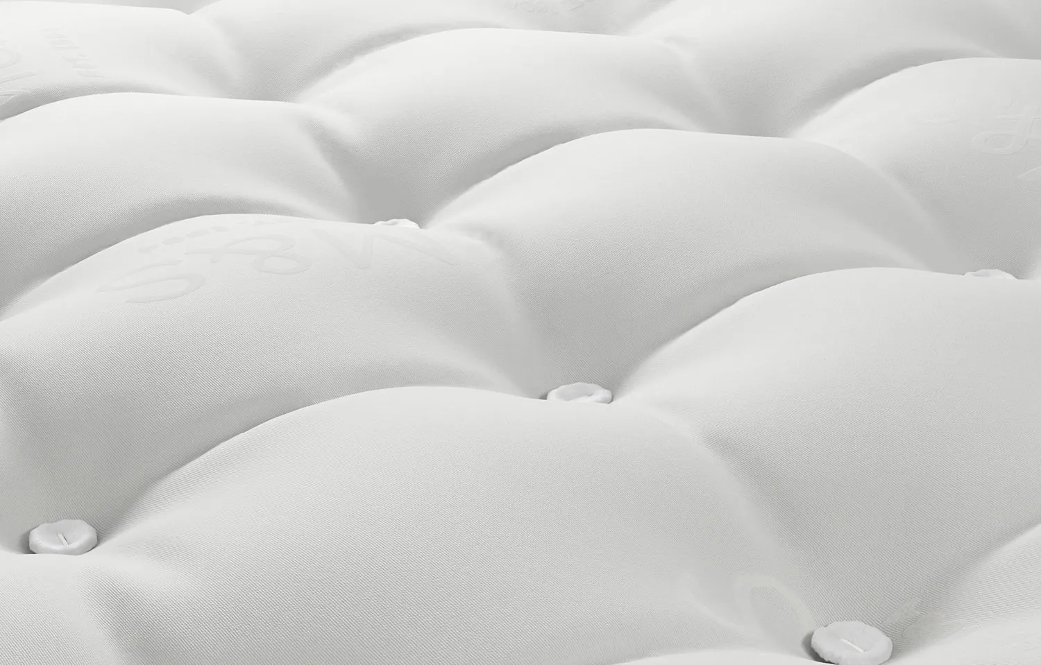 M&S Natural Wool 800 Pocket Sprung Medium Mattress