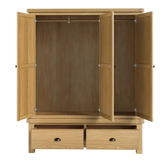 Normandy Triple Wardrobe 4