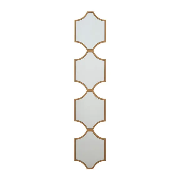 Moroccan Rectangle Panel Wall Mirror 3