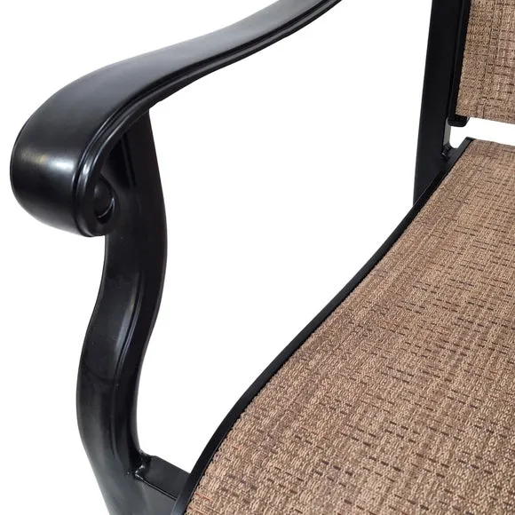 Larkson Dining Table with 4 Montrose Chairs 6