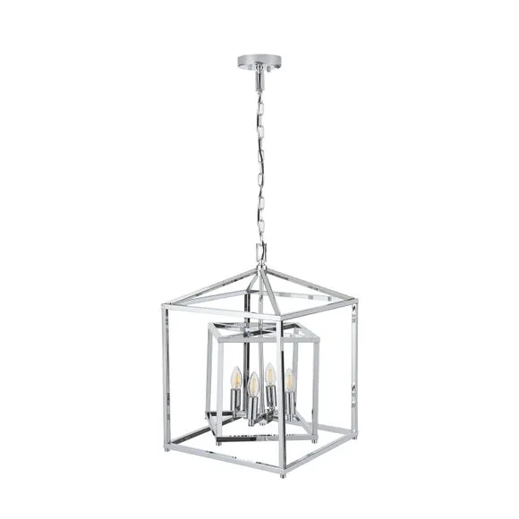 Anis 4 Light Cube Pendant Light 4