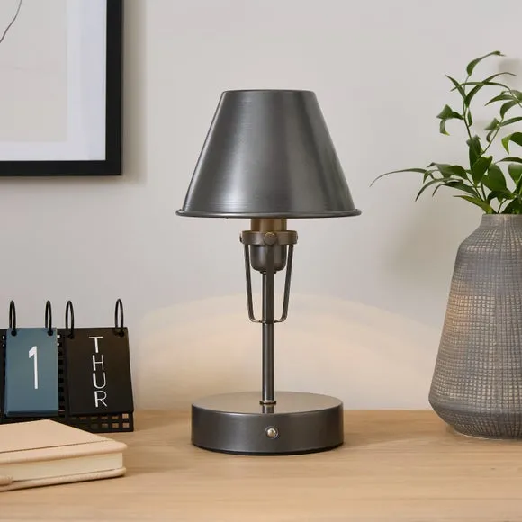 FlexiCell Chester Rechargeable Touch Dimmable LED Table Lamp
