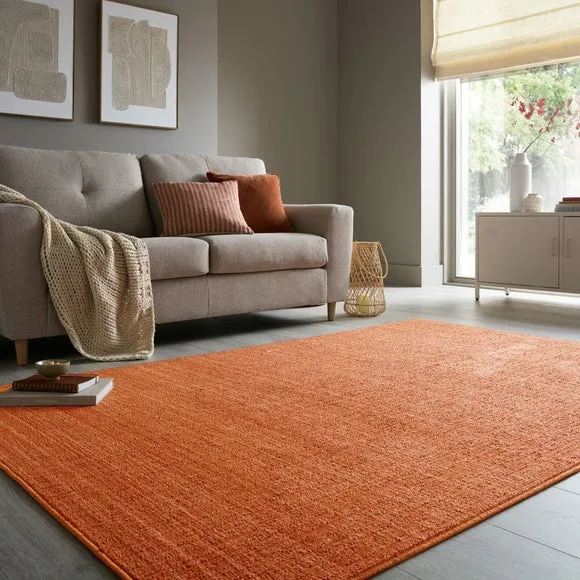 Clifton Boucle Washable Rug 1