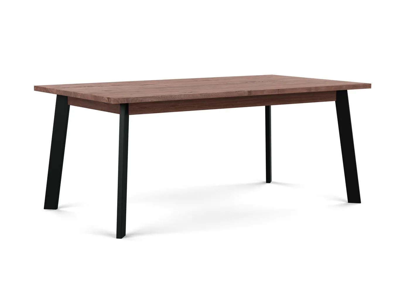 Heal's Nova Extending Dining Table Walnut L180 + 50cm x2 1