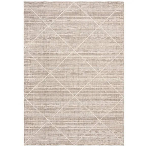 Edited Life Diamond Tuft Textured Washable Rug 5