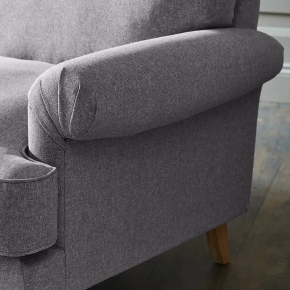 Jolene Soft Texture 3 Seater Sofa 6