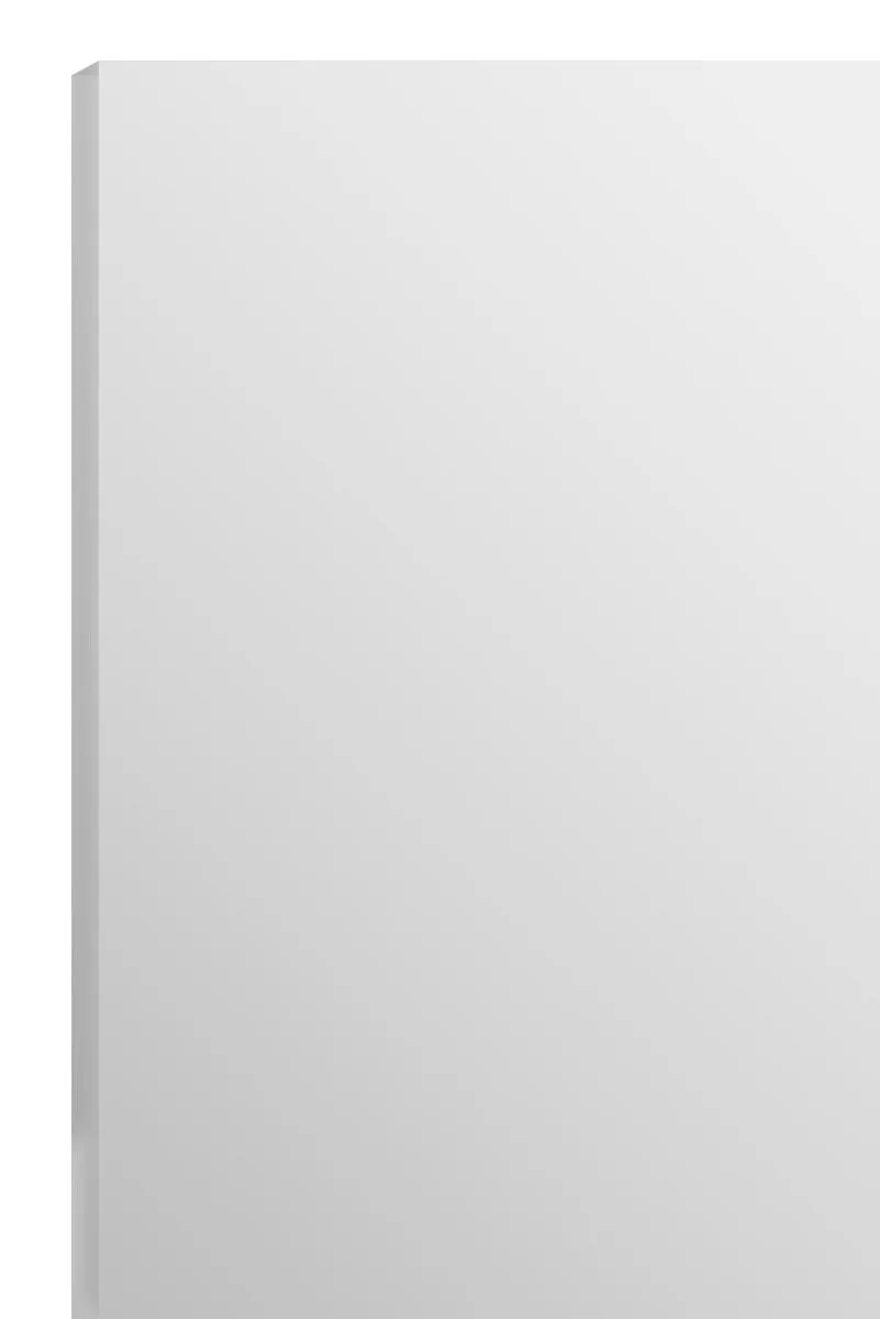 MirrorOutlet Circuitt 4mm Sheet Mirror Glass 213 x 122CM 7ft x 4ft in Silver 4