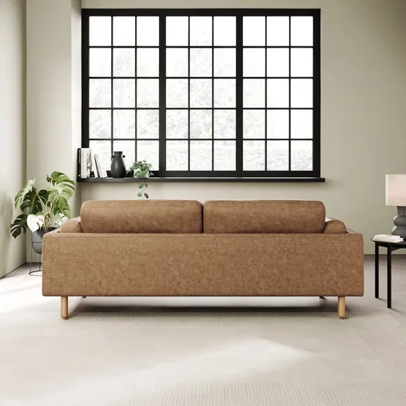 Newton Arizona Faux Leather 4 Seater 4