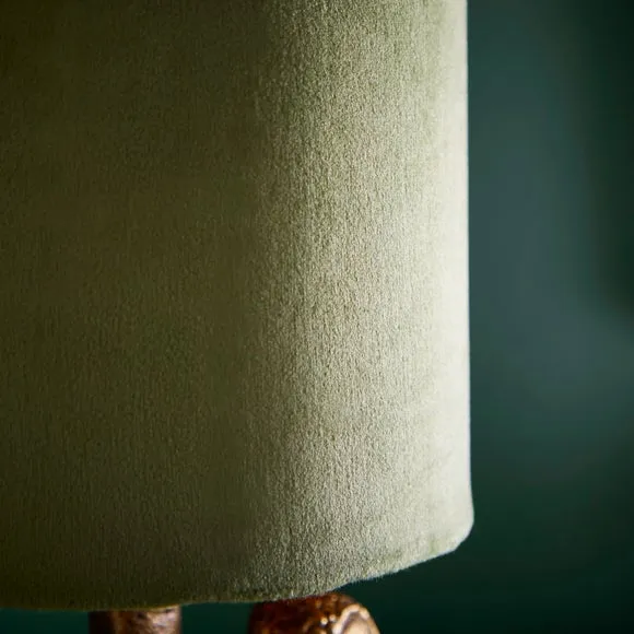 Gold Parrot Plug In Wall Light 3