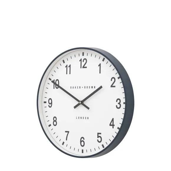 Cedar & Sage Cambridge Round Wall Clock 5