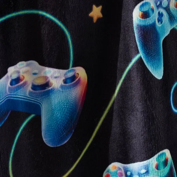 Catherine Lansfield Gamer Throw Blanket 130cm x 170cm 2