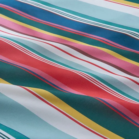 Elements Riley Stripe 100% Cotton Duvet Cover & Pillowcase Set 3