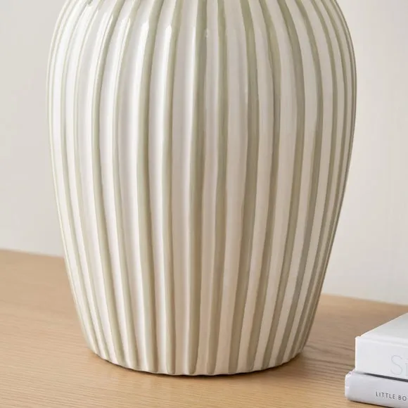 Pacific Lifestyle Cannes Striped Table Lamp 4