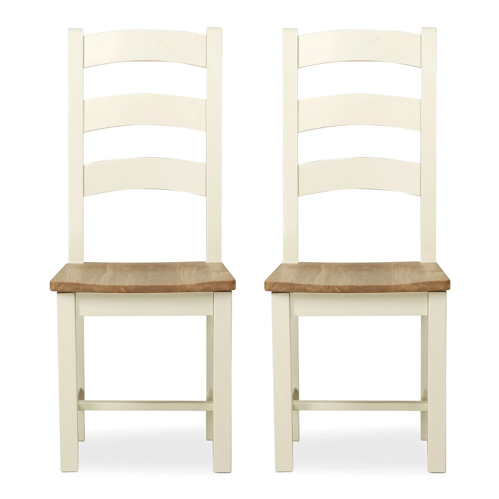 Wilby Set of 2 Dining Chairs Cream Cream