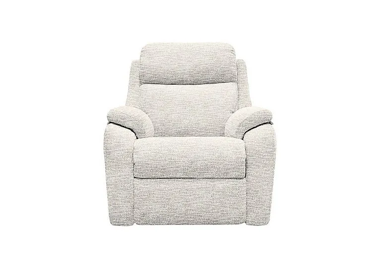 Kingsbury Fabric Armchair - Rush Cream