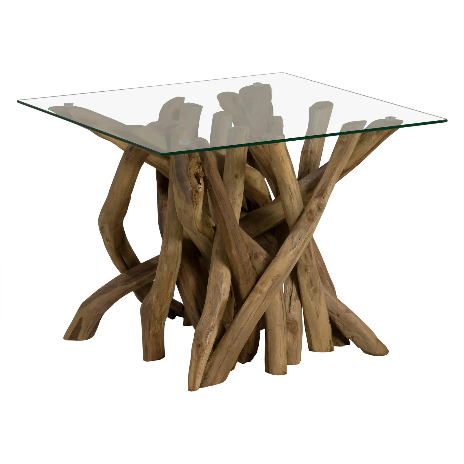 Wykeman Lamp Table, Brown | Barker & Stonehouse 6