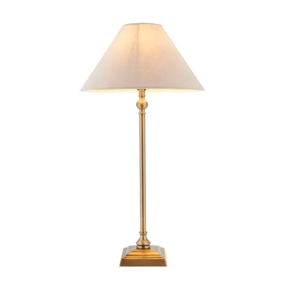Vogue Leila Plain Table Lamp 5