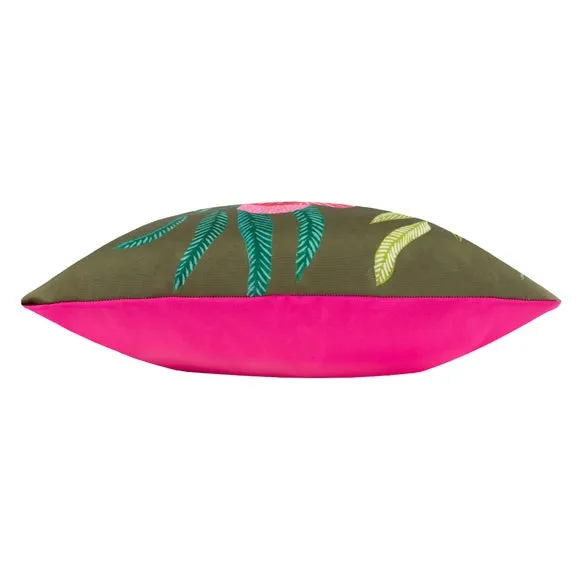 Wylder Nature House Of Bloom Poppy Outdoor Cushion 4