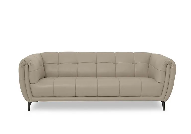 Sienna Leather 3 Seater Sofa
