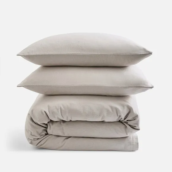 Simply Brushed Cotton Duvet Cover and Pillowcase Set 5