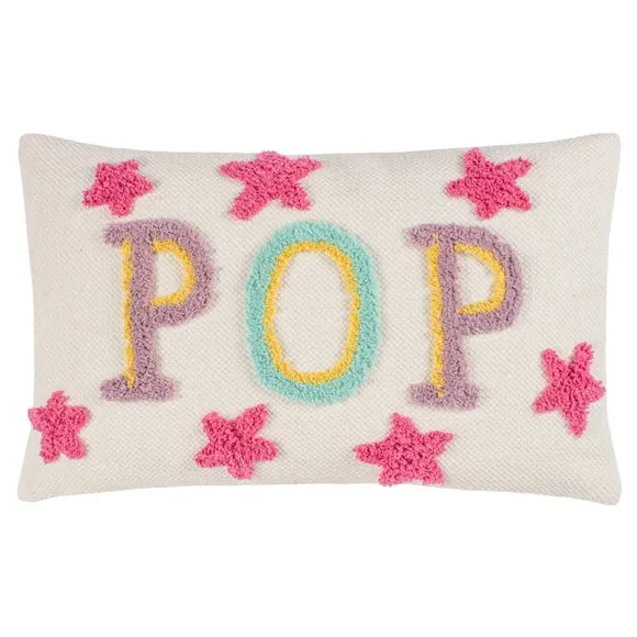 Heya Home Pop Cotton Rectangle Cushion 3