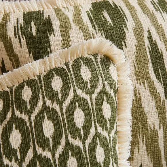 Pack of 2 Remade Global Square Cushions 2