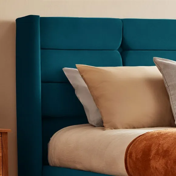 Silentnight Lilith Bed Frame, Velvet 3