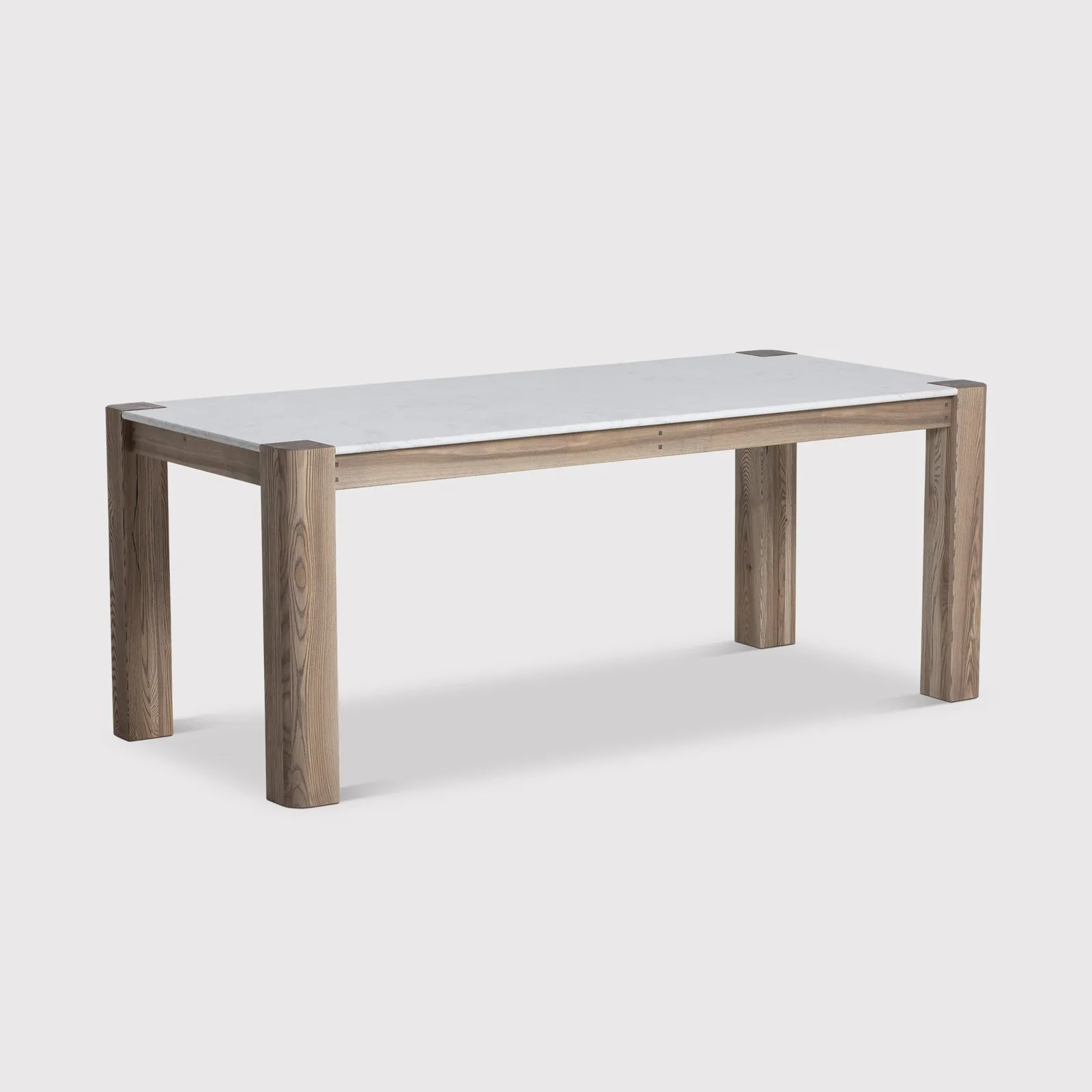 Hickory Dining Table 200cm, Ash Wood | Barker & Stonehouse