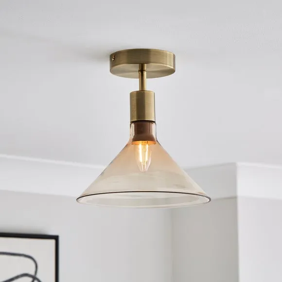 Morgan Flush Ceiling Light