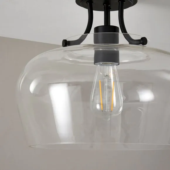 Lilier Bathroom Flush Ceiling Light 3
