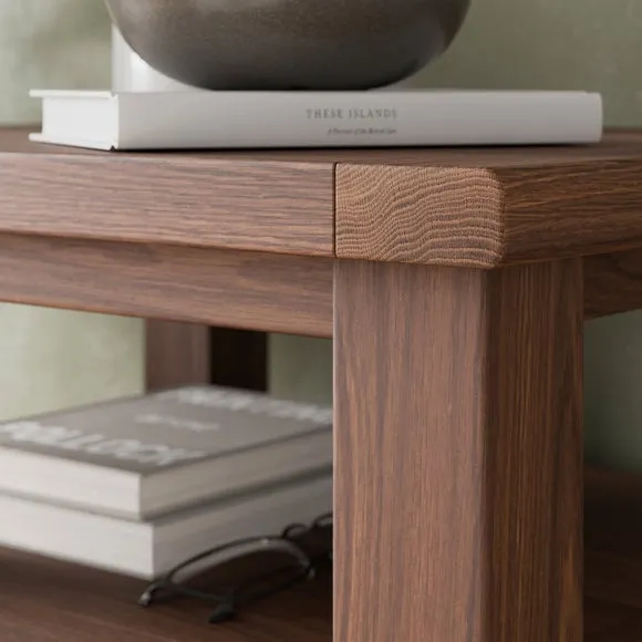Olney 2 Drawer Bedside Table 4