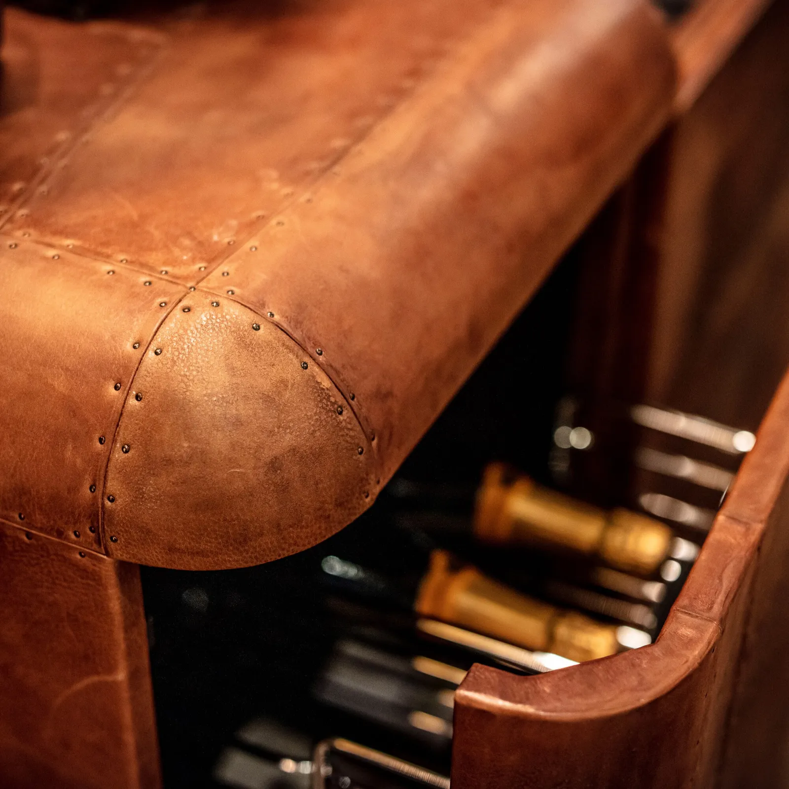 Timothy Oulton Hudson Sideboard, Brown | Barker & Stonehouse 5