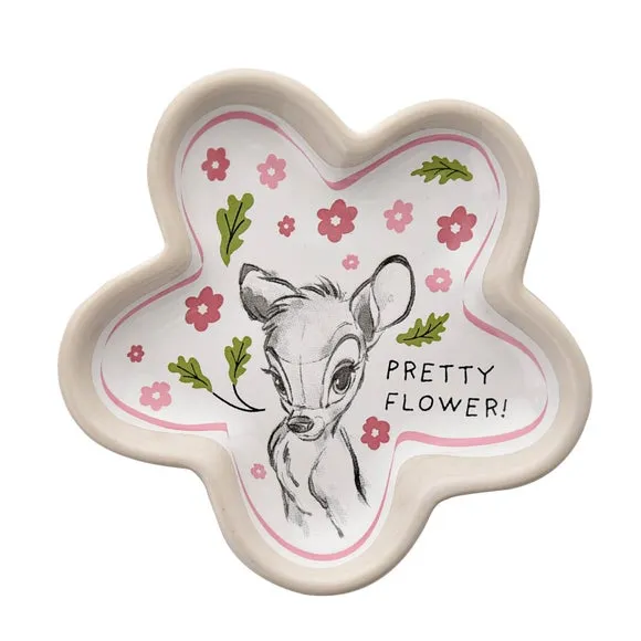 Set of 2 Disney Bambi Trinket Dishes 5