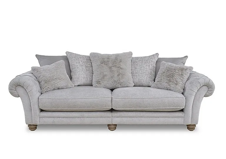 Cotswold 4 Seater Split Frame Scatter Back Sofa