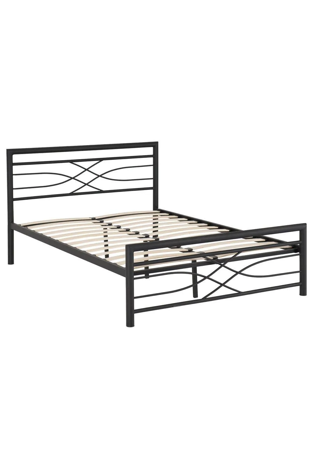 Seconique Kelly 5' King Bed in Black 2