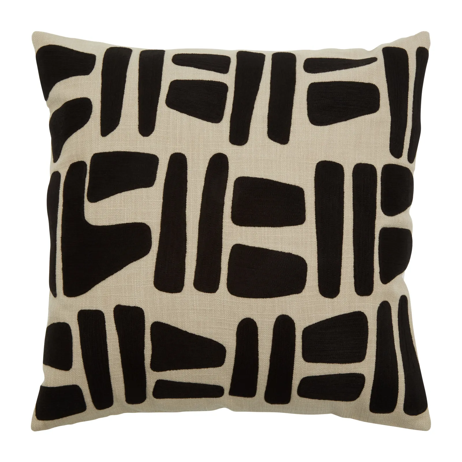 Orsina Bosie Ozella Natural & Black Cushion