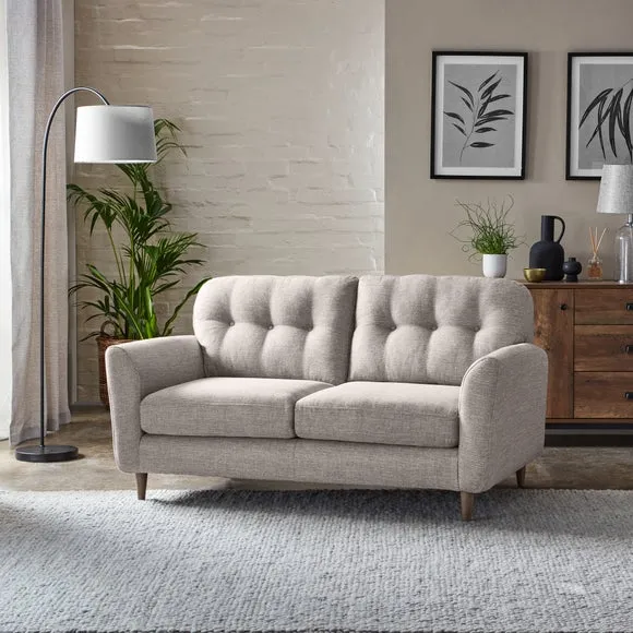 Sven Tonal Weave 2 Seater Sofa 3