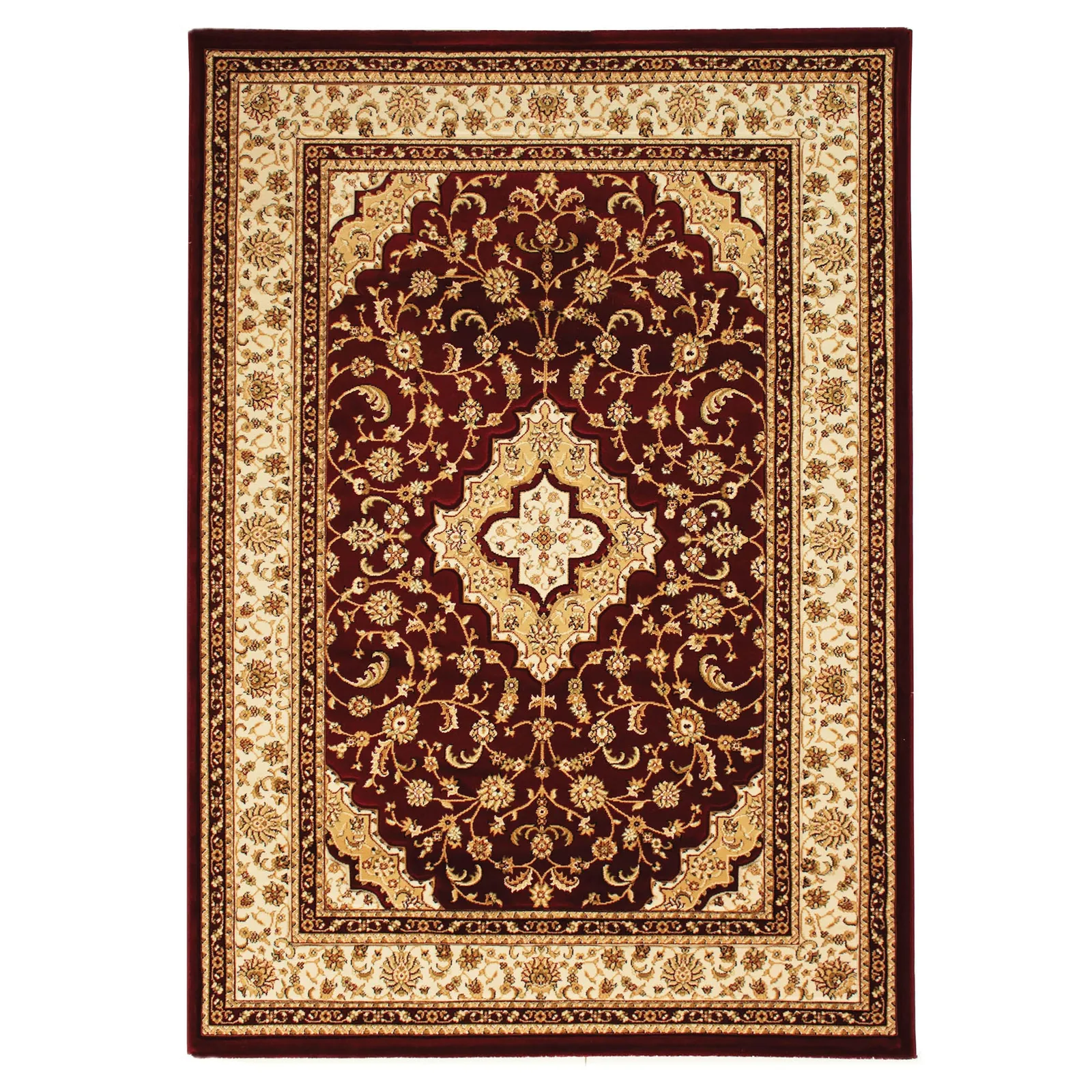 Ottoman Temple Rug Red