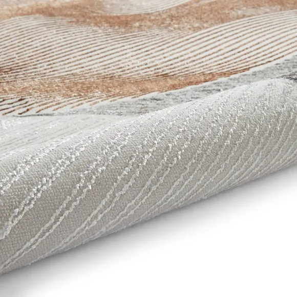 Creation Ribbed Art Deco Rug 6
