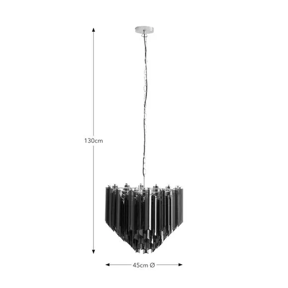 Esme 3 Light Chandelier 6