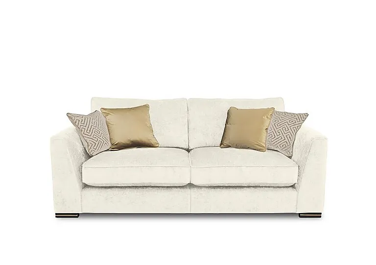 Bellissimo 3 Seater Split Frame Classic Back Sofa