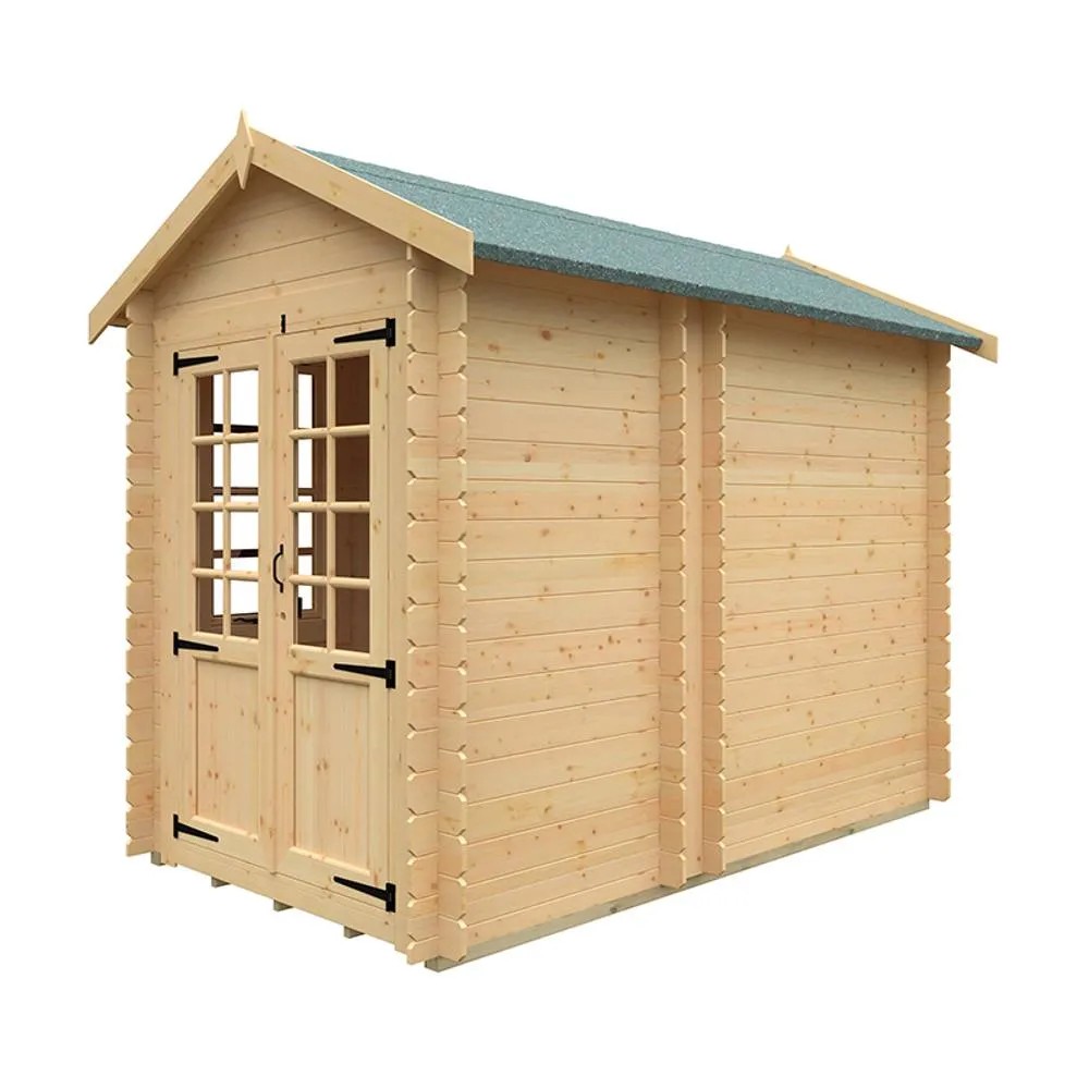 Buttercup Farm 10x6 Georgia 19mm Flex - L290 x W175 x H231.7 cm in Natural 4
