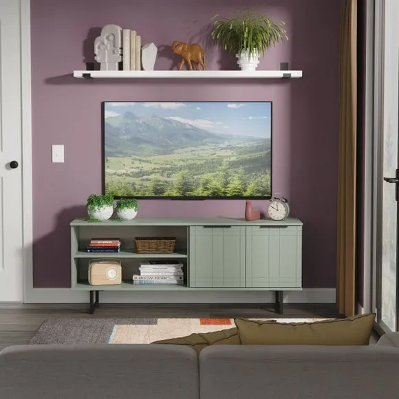 Darlton Wide TV Unit for TVs up to 65" 1