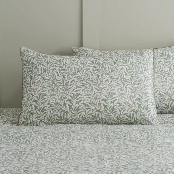 Willow Bough 100% Cotton Duvet Cover & Pillowcase Set 6