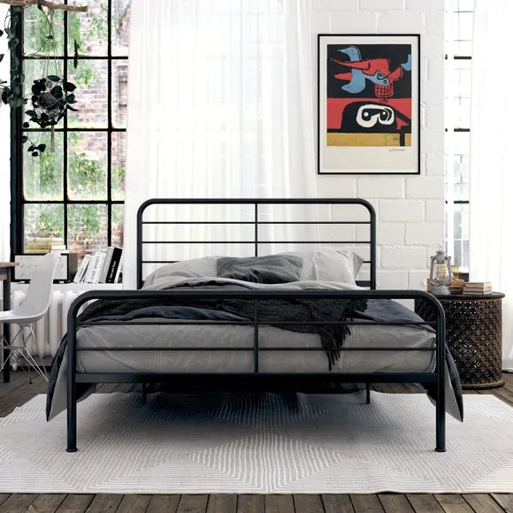 Millie Bed Frame, Metal 4