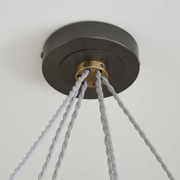 Marsden Industrial Hoop Ceiling Light 3