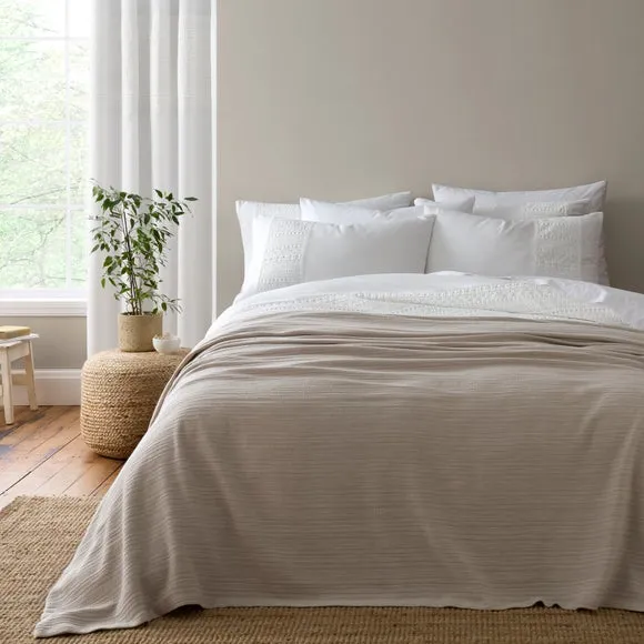 Jessie 100% Cotton Throw Blanket 1